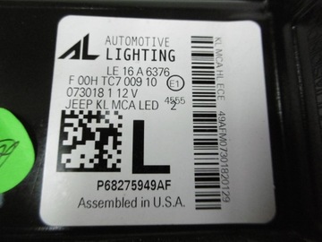 JEEP CHEROKEE 18R - SVĚTLO PŘEDNÍ LEVÝ FULL LED