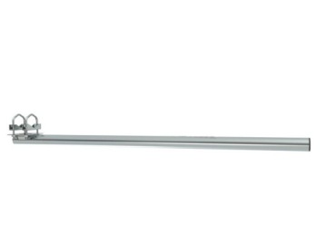 MASZT - UCHWYT DO ANTENY 125cm Balkonowy Prosty