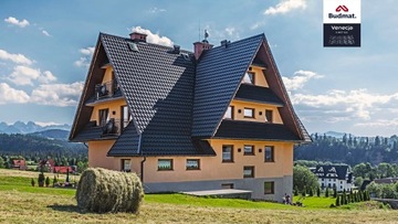 BUDMAT VENECJA Шведская металлочерепица SSAB X MAT