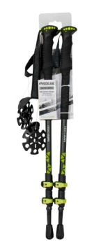 Легкие карбоновые треккинговые палки RAPID 110-135 см.