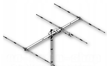 ANTENA KIERUNKOWA SIRIO SY 27-3 YAGI