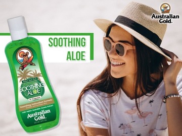 AUSTRALIAN GOLD SOOTHING ALOE 237 ml PO OPALANIU