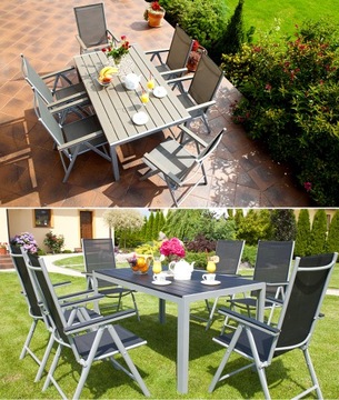 Алюминий САДОВАЯ МЕБЕЛЬ САДОВЫЙ КОМПЛЕКТ modena