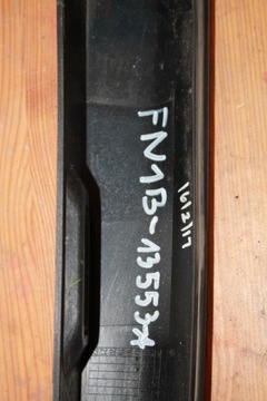 НАКЛАДКА ЗАДНЯЯ НАКЛАДКА FORD ECOSPORT 2013-