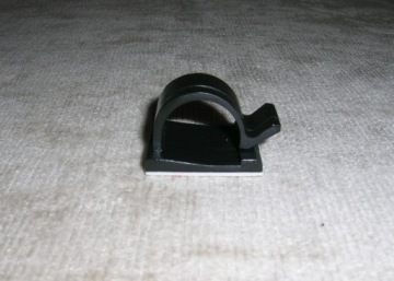 Самоклеящийся держатель, зажим для кабеля, диаметр 14,5мм, 10 шт.