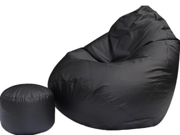 PUFA SAKO XXXXL + GRATIS pufy FOTEL WOREK KOLORY