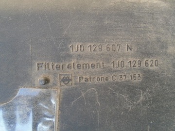 GOLF IV BORA 1.9 TDI POUZDRO FILTRU VZDUCHU