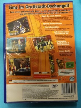 Die Urbz Sims в городе PS2