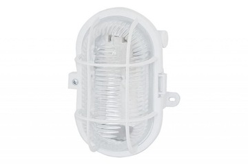 Oprawa oświetl OWAL 60W podstawa siatka termoplast