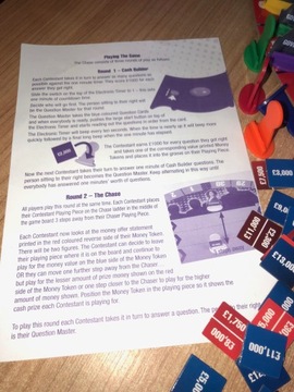 Электронная игра THE CHASE, высочайшее качество, ИДЕАЛ