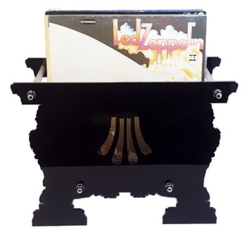 STOJAK NA PŁYTY WINYLOWE WINYLE ANTICO