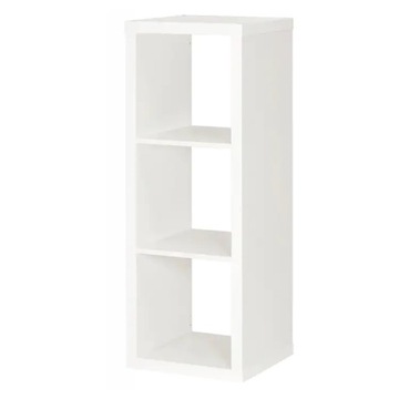 Regał na książki zabawki 112 x 42 x 39 kallax ikea