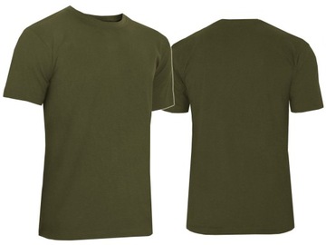 Koszulka Męska Bawełniana DOMINATOR T-SHIRT Wojskowa pod Mundur Olive L