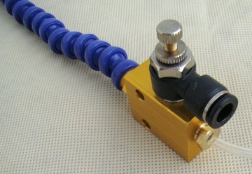 СОПЛО МАСЛЯНОГО ТУМАНА Сегментированная трубчатая система охлаждения с ЧПУ