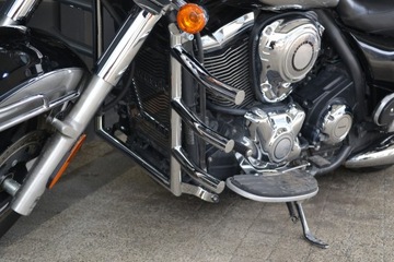 Защитные ограждения CLAWS RIBBED RIBS VULCAN VN 1700 NOMAD