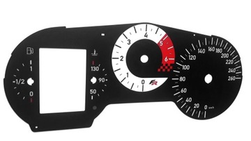 Seat Leon 2 FR Tarcze licznika zamiennik MoMan