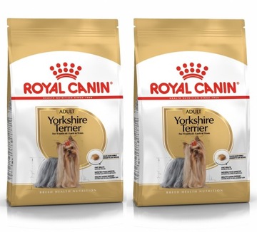 ROYAL CANIN YORK YORKSHIRE ADULT 7.5KG x2/15KG