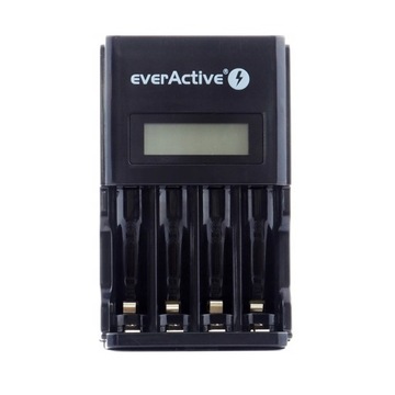 ЗАРЯДНОЕ УСТРОЙСТВО everActive NC-450 LCD NiMH AA AAA R6 R03