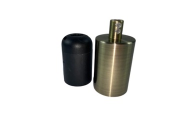 КРЫШКА МЕТАЛЛИЧЕСКАЯ С ЛАМПОЙ Е27, РАЗНЫЕ ЦВЕТА