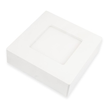 PANEL LAMPA OPRAWA LED 9W NATYNKOWA SUFITOWA IP20