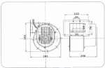 КОМПЛЕКТ ВОЗДУХОДУВКИ EUROSTER 11WB - 2 НАСОСА + ВОЗДУХОДУТКА ДЛЯ фургона