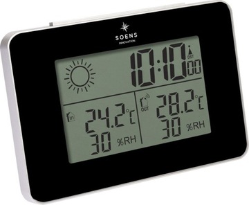 МЕТЕОСТАНЦИЯ ГИГРОМЕТР ЧАСЫ RCC 170605 ТЕРМОМЕТР