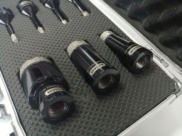 Алмазные коронки для керамогранита ADIAM 6-35мм 7 шт.