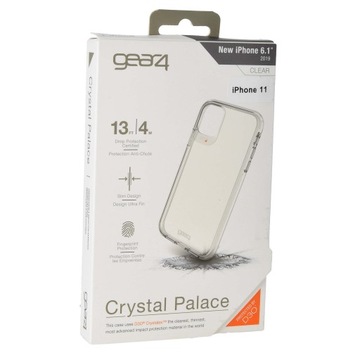 Чехол Crystal Palace для iPhone 11, прозрачный GEAR4