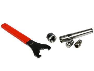 Цанги с держателем ER16 ISO40 11 шт.