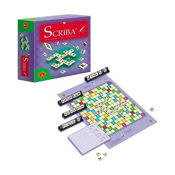 SCRIBA TRAVEL GAME игра в слова