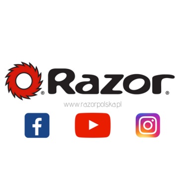Детский электросамокат Razor E100S красный