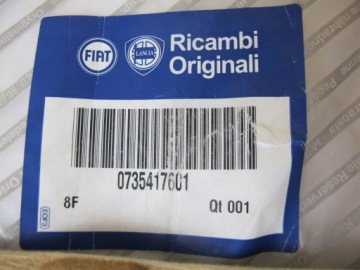 чехол хедлайнера левый Fiat Doblo с 2005 новый