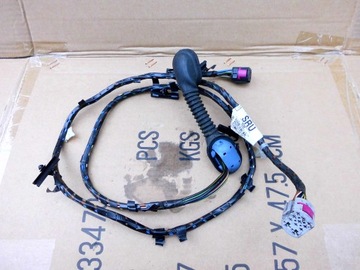 OPEL ZAFIRA B WIĄZKA KLAPY PRZEWODY