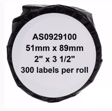 ETYKIETY DO DYMO S0929100 Dymo 51mm x 89mm 300szt.
