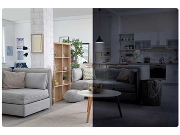 Беспроводная камера наблюдения 3 Мп FullHD 2304x1296px Wi-Fi + SD-карта