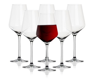 Kieliszki wina czerwonego KROSNO Avant-Garde 490ml