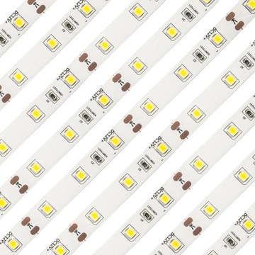 Taśma LED 20W 12V 300 SMD 2835 120° IP20 5m 4W/m Neon Linia Pasek LEDLUMEN