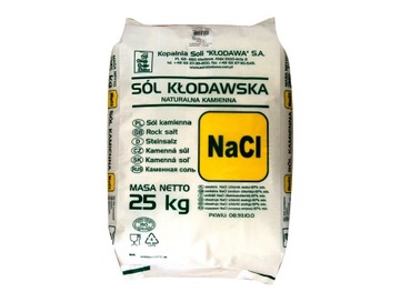SÓL RÓŻOWA KŁODAWSKA KAMIENNA SPOŻYWCZA 25kg