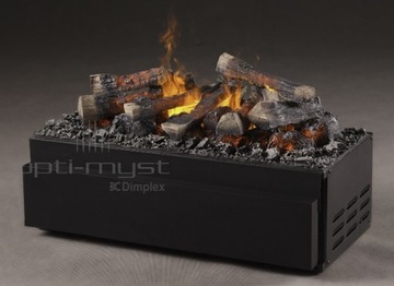 Встроенный электрокамин Dimplex 3D Джуно