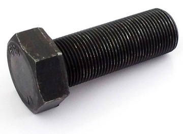ŚRUBA M 22X1,5X60 CZARNA DROBNY GWINT ŚCIĄGACZ