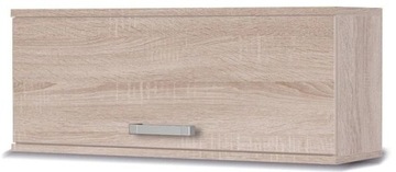 Szafka wisząca zamknięta 100 cm dąb sonoma X13