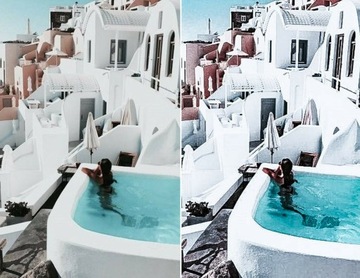 Lightroom ПРЕСЕТЫ Instagram фильтры Facebook