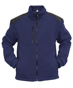 POLAR GRUBY BLUZA POLAROWA ROBOCZA GRANATOWY 5XL
