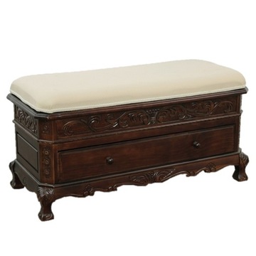 NOWA STYLOWA PUFA SKRZYNIA MEBLE KLASYCZNE