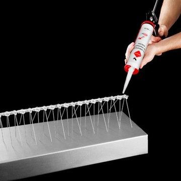 КЛЕЙ 80МЛ ПТИЦЫ КОШКИ ПРОТИВ ПТИЦ ОЧЕНЬ ВЫСОКАЯ ЭФФЕКТИВНОСТЬ ДО 3 м