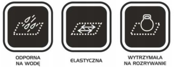 Лента малярная Blue Dolphin Синяя 38мм х 50м