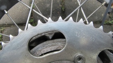 Заднее колесо MZ SM SX 125 2005 г.