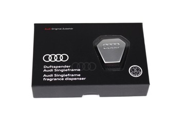 ZAPACH ODŚWIEŻACZ AUDI CZARNY ORIENTALNY ORYGINAŁ