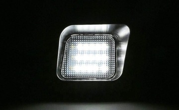 LAMPY TABULKY PODSVÍCENÍ SPZ VOZIDLA LED DODGE RAM