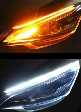 Светодиодные полоски Lights DRL + 2IN1 Тип II Индикаторы направления